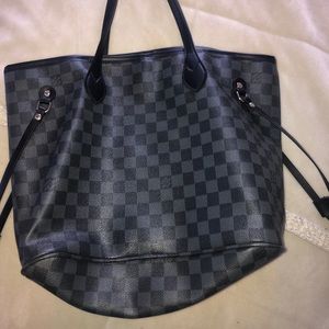 Checkered Bag